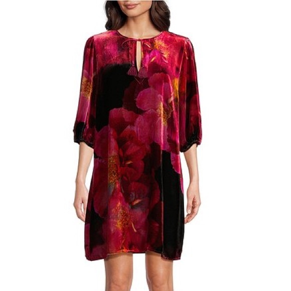 Johnny Was | Dresses | Nwt Johnny Was Vesna Floral Bloom Placement ...